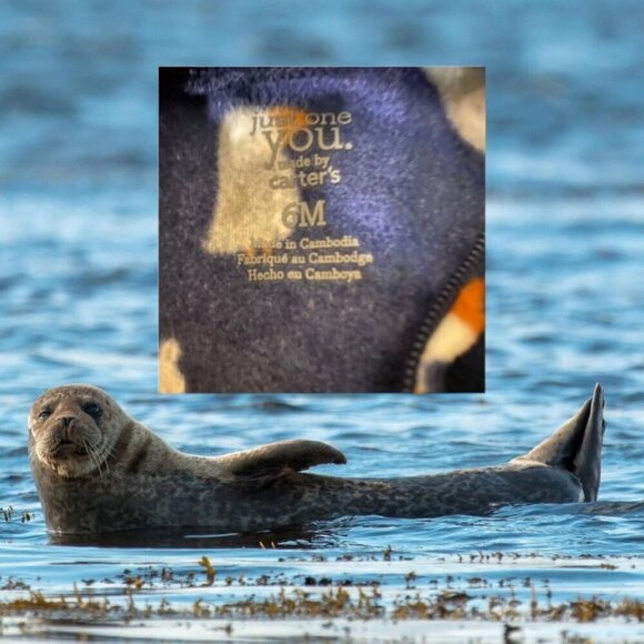 Carter’s Animal Design Footie - Picture 2 of 6